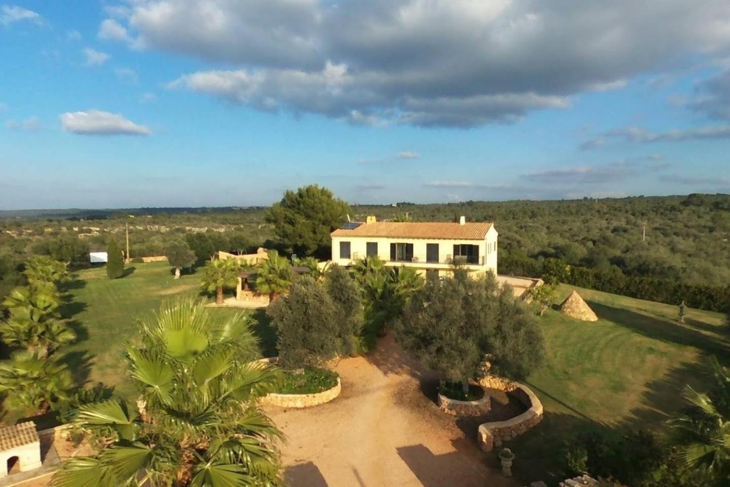 Villa Cas Marine Mit Beheizb. Pool Und Aussenkueche Palma di Maiorca