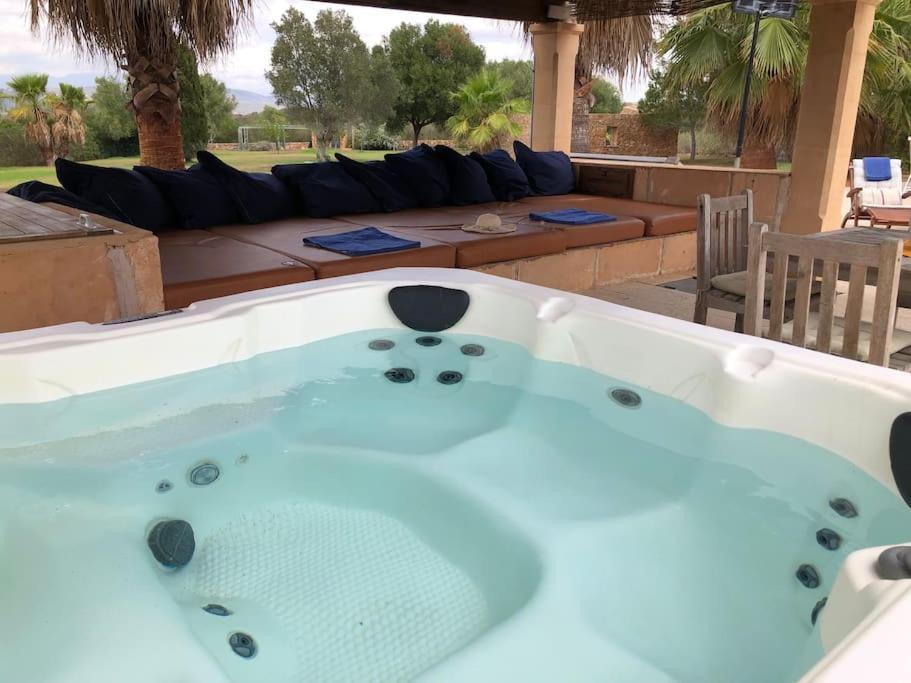 Cas Marine Mit Beheizb. Pool Und Aussenkueche Villa Palma di Maiorca