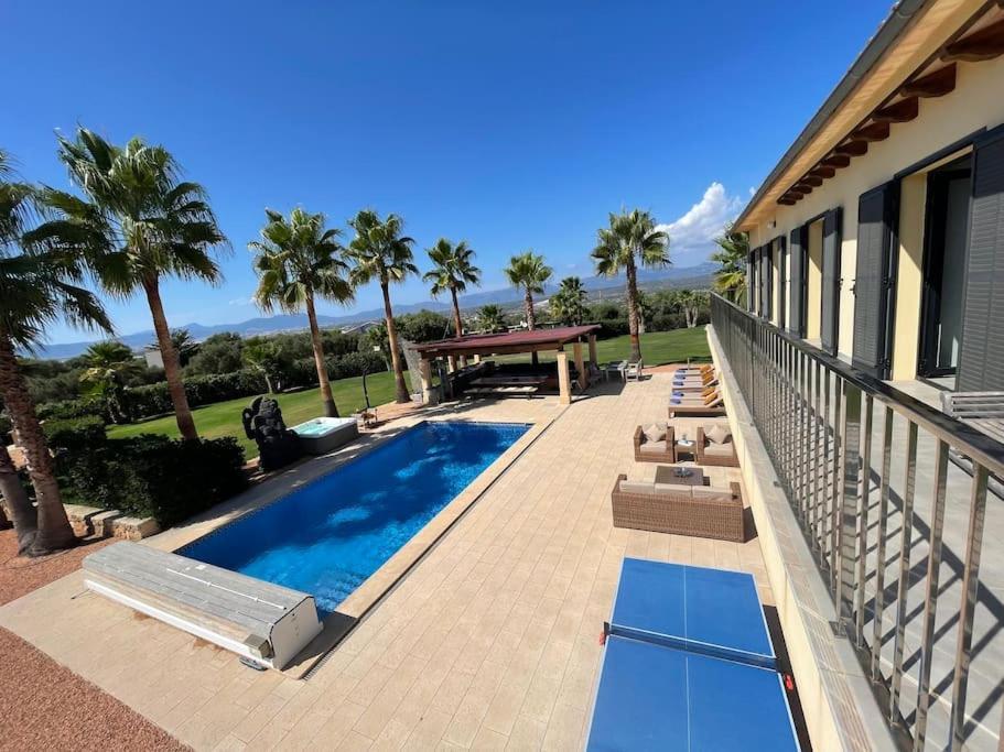 Cas Marine Mit Beheizb. Pool Und Aussenkueche Villa Palma di Maiorca